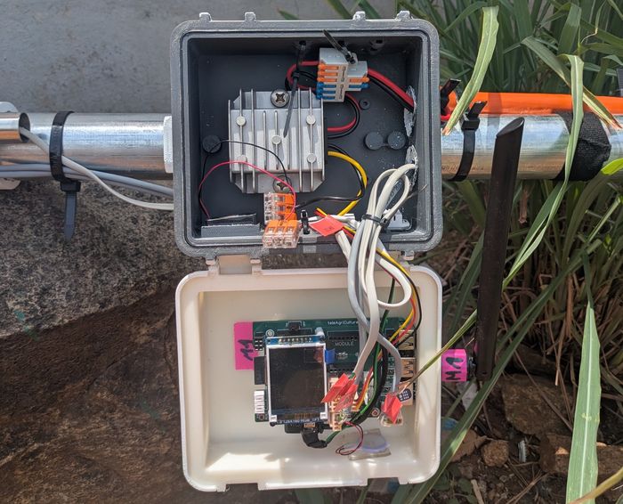 The Minodu enclose of the local network